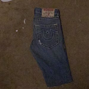 True religion jorts
